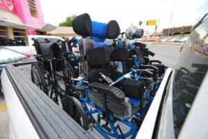 Encabezan Alcalde y Presidenta del DIF Municipal la Primera Caravana de Apoyo a Personas con Discapacidad 3