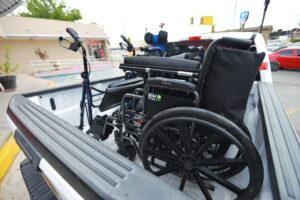 Encabezan Alcalde y Presidenta del DIF Municipal la Primera Caravana de Apoyo a Personas con Discapacidad 4