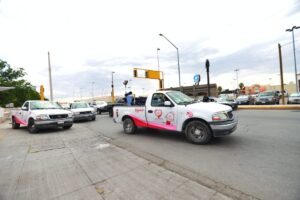 Encabezan Alcalde y Presidenta del DIF Municipal la Primera Caravana de Apoyo a Personas con Discapacidad 7
