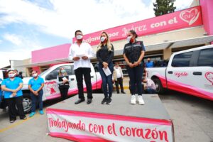 Encabezan Alcalde y Presidenta del DIF Municipal la Primera Caravana de Apoyo a Personas con Discapacidad 8