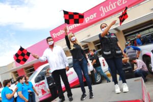 Encabezan Alcalde y Presidenta del DIF Municipal la Primera Caravana de Apoyo a Personas con Discapacidad 9