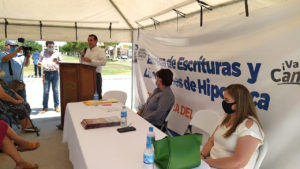 Entrega de escrituras 1