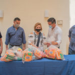 Distribuyen insumos esenciales de limpieza en albergues agrícolas de Camargo y Rosales 2 Entrega Kits Jornaleros Camargo 4