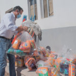 Distribuyen insumos esenciales de limpieza en albergues agrícolas de Camargo y Rosales 3 Entrega Rosales 33 1