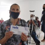 Reciben becas de 1 mil 343 pesos, 281 personas mayores o con discapacidad 1 Entrega madera3