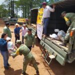 Entregan FECHAC y Fundación Grupo Bafar apoyos de alimento a 1,700 familias de comunidades serranas 12 FECHAC Mesa de Contingencia 12