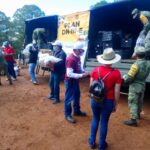 Entregan FECHAC y Fundación Grupo Bafar apoyos de alimento a 1,700 familias de comunidades serranas 16 FECHAC Mesa de Contingencia 16