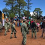 Entregan FECHAC y Fundación Grupo Bafar apoyos de alimento a 1,700 familias de comunidades serranas 18 FECHAC Mesa de Contingencia 18