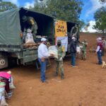 Entregan FECHAC y Fundación Grupo Bafar apoyos de alimento a 1,700 familias de comunidades serranas 21 FECHAC Mesa de Contingencia 21