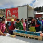 Entregan FECHAC y Fundación Grupo Bafar apoyos de alimento a 1,700 familias de comunidades serranas 7 FECHAC Mesa de Contingencia 7