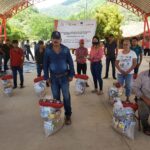 Entregan FECHAC y Fundación Grupo Bafar apoyos de alimento a 1,700 familias de comunidades serranas 8 FECHAC Mesa de Contingencia 8