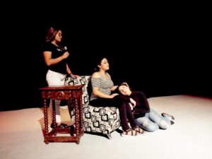 Gracias Mamá obra que presenta este viernes la Compañía de Teatro del CMA en el programa de cultura online de IPACULT 3