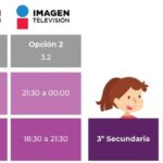 Invitan a consultar horarios y canales de las clases por televisión 1 H2