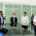 Recorren Gobernador y Secretario de Hacienda federal proyectos de infraestructura en Ciudad Juárez 7 IA CENTER 1