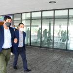 Recorren Gobernador y Secretario de Hacienda federal proyectos de infraestructura en Ciudad Juárez 8 IA CENTER 5