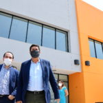 Recorren Gobernador y Secretario de Hacienda federal proyectos de infraestructura en Ciudad Juárez 6 IA CENTER 7