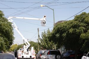 Continúa sustitución e instalación de luminarias en el suroriente con Programa Juárez Iluminado 2 Iluminado Juarez 2