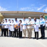 Inaugura Gobernador Javier Corral gaza Heroes de la Salud 15