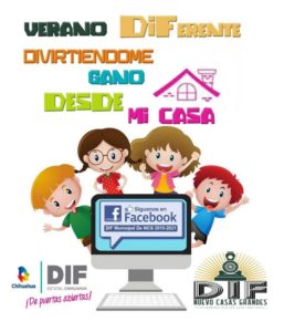 Invitan a participar en Un Verano DIFerente 878x1024