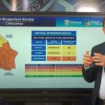 Región Juárez cambia a Amarillo, resto del estado no 2 Javier Corral Plan Estata de Reapertura