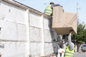 Mejora programa Juárez Iluminado espacios públicos en Horizontes del Sur 4 Juarez Iluminado 2