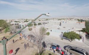 Mejora programa Juárez Iluminado espacios públicos en Horizontes del Sur 7 Juarez Iluminado 3