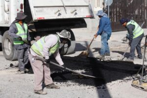 Mejora programa Juárez Iluminado espacios públicos en Horizontes del Sur 2 Juarez Iluminado 6