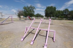 Mejora programa Juárez Iluminado espacios públicos en Horizontes del Sur 5 Juarez Iluminado 7