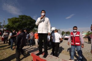 Lleva Alcalde Operativo Integral del Programa Juárez Iluminado a Misiones del Real 1