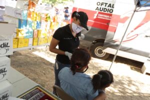 Lleva Alcalde Operativo Integral del Programa Juárez Iluminado a Misiones del Real 11