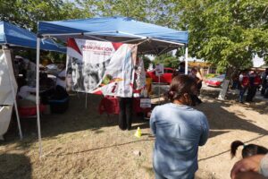 Lleva Alcalde Operativo Integral del Programa Juárez Iluminado a Misiones del Real 14