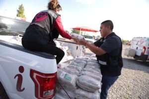 Lleva Alcalde Operativo Integral del Programa Juárez Iluminado a Misiones del Real 4