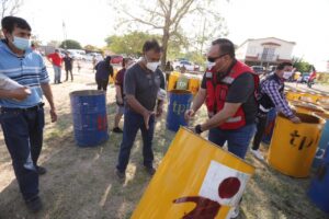 Lleva Alcalde Operativo Integral del Programa Juárez Iluminado a Misiones del Real 8