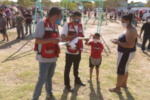 Lleva Alcalde Operativo Integral del Programa Juárez Iluminado a Misiones del Real 9