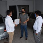 Entrega Gobierno de México, en su domicilio, liberación de escrituras a derechohabientes que terminaron de pagar créditos 7 Loera Infonavit Juarez 6