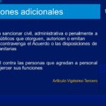 MEDIDAS Y SANCIONES ACUERDO 102 2