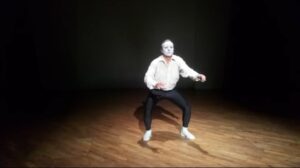 Miércoles de pantomima en vivo en el programa matutino de transmisiones culturales del IPACULT 3