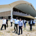 Recorren Gobernador y Secretario de Hacienda federal proyectos de infraestructura en Ciudad Juárez 9 OBRA INCONCLUSA HOSPITAL ESPECIALIDADES Y CANCEROLOGIA 7