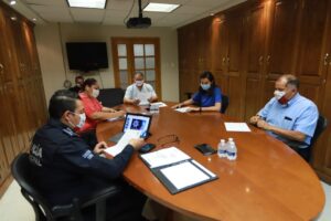 Presentan en Comisión de Seguridad Pública informe de la remodelación del CERI 1