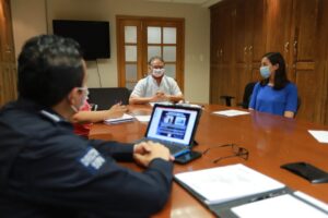 Presentan en Comisión de Seguridad Pública informe de la remodelación del CERI 3