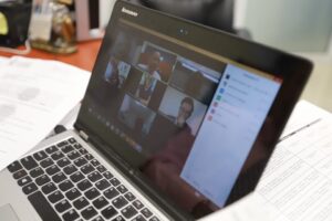 Presentan informe mensual en Sesión Ordinaria del Comité de Transparencia 2 Presentan informe mensual en Sesión Ordinaria del Comité de Transparencia 1