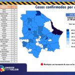 COVID-19: Se acumulan 10 mil 353 casos en el estado de Chihuahua 11 REPORTE COVID 20 DE AGOSTO 11