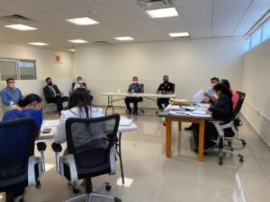 Realiza Comité de Adquisiciones de la OMEJ apertura de propuestas 2