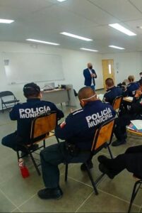 Reanuda IMM clases de diplomado para agentes de la UNEVID 1