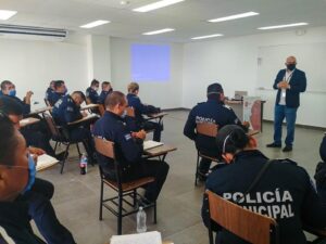 Reanuda IMM clases de diplomado para agentes de la UNEVID 2