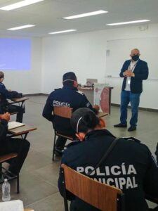 Reanuda IMM clases de diplomado para agentes de la UNEVID 3