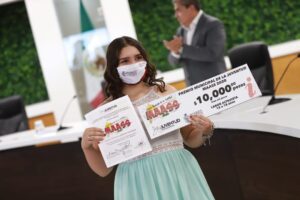 Reconoce el Honorable Ayuntamiento de Juárez el talento de sus jóvenes con entrega del Premio MAASS 2020” 16