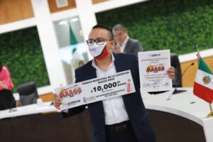 Reconoce el Honorable Ayuntamiento de Juárez el talento de sus jóvenes con entrega del Premio MAASS 2020” 3