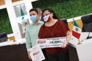 Reconoce el Honorable Ayuntamiento de Juárez el talento de sus jóvenes con entrega del Premio MAASS 2020” 8