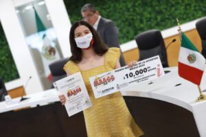 Reconoce el Honorable Ayuntamiento de Juárez el talento de sus jóvenes con entrega del Premio MAASS 2020” 9